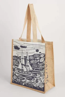 Women Seasalt Cornwall Jute Shopper