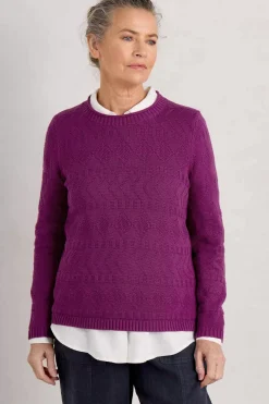 Women Seasalt Cornwall Kinter Organic Cotton Jumper
