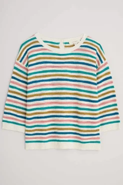Women Seasalt Cornwall Knavock Striped Jumper