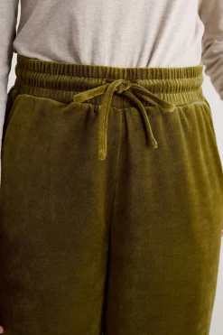 Women Seasalt Cornwall Kowan Velour Trouser