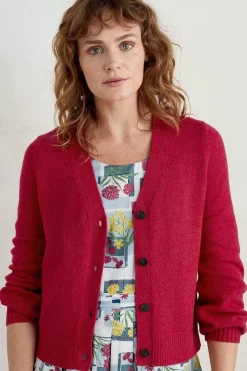 Women Seasalt Cornwall Lambe Creek V-Neck Cardigan