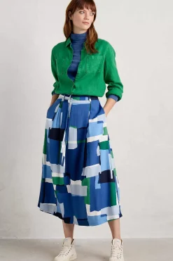 Women Seasalt Cornwall Landing Roll Neck Top (Gots)