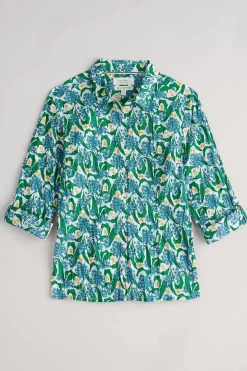 Women Seasalt Cornwall Larissa Organic Cotton Shirt