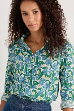Women Seasalt Cornwall Larissa Organic Cotton Shirt