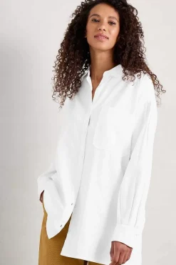 Women Seasalt Cornwall Lavant Mor Organic Cotton Shirt