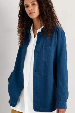 Women Seasalt Cornwall Lavant Mor Organic Cotton Shirt