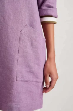 Women Seasalt Cornwall Lighthouse Rock 3/4 Sleeve Tunic