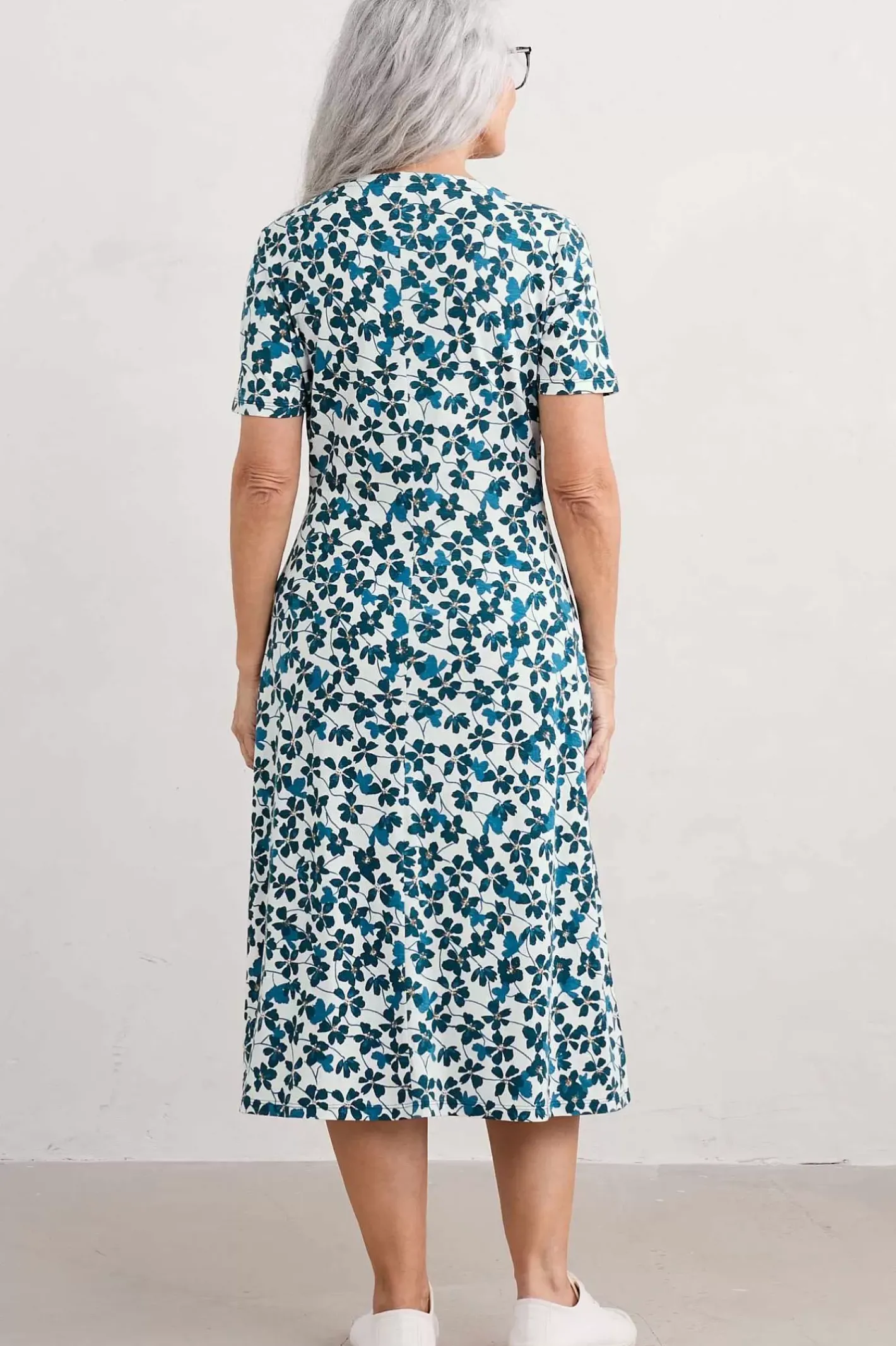 Women Seasalt Cornwall Lilian Tea Dress