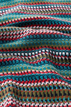 Women Seasalt Cornwall Little Grebe Fair Isle Vest