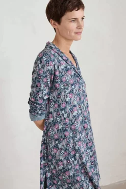 Women Seasalt Cornwall Long Sight Jersey Tunic