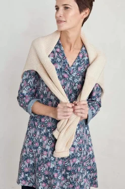 Women Seasalt Cornwall Long Sight Jersey Tunic