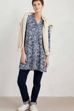 Women Seasalt Cornwall Long Sight Jersey Tunic