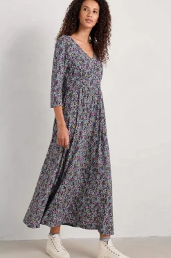 Women Seasalt Cornwall Maggie Maxi Dress (Gots)