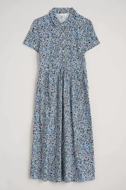 Women Seasalt Cornwall Mainland Jersey Midi Dress