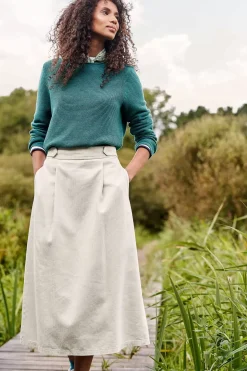Women Seasalt Cornwall Makers Cotton Jumper