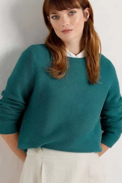 Women Seasalt Cornwall Makers Cotton Jumper