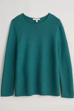 Women Seasalt Cornwall Makers Cotton Jumper