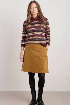 Women Seasalt Cornwall May's Rock Skirt