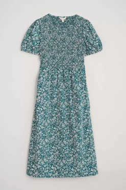 Women Seasalt Cornwall Meadowsweet Short Sleeve Dress