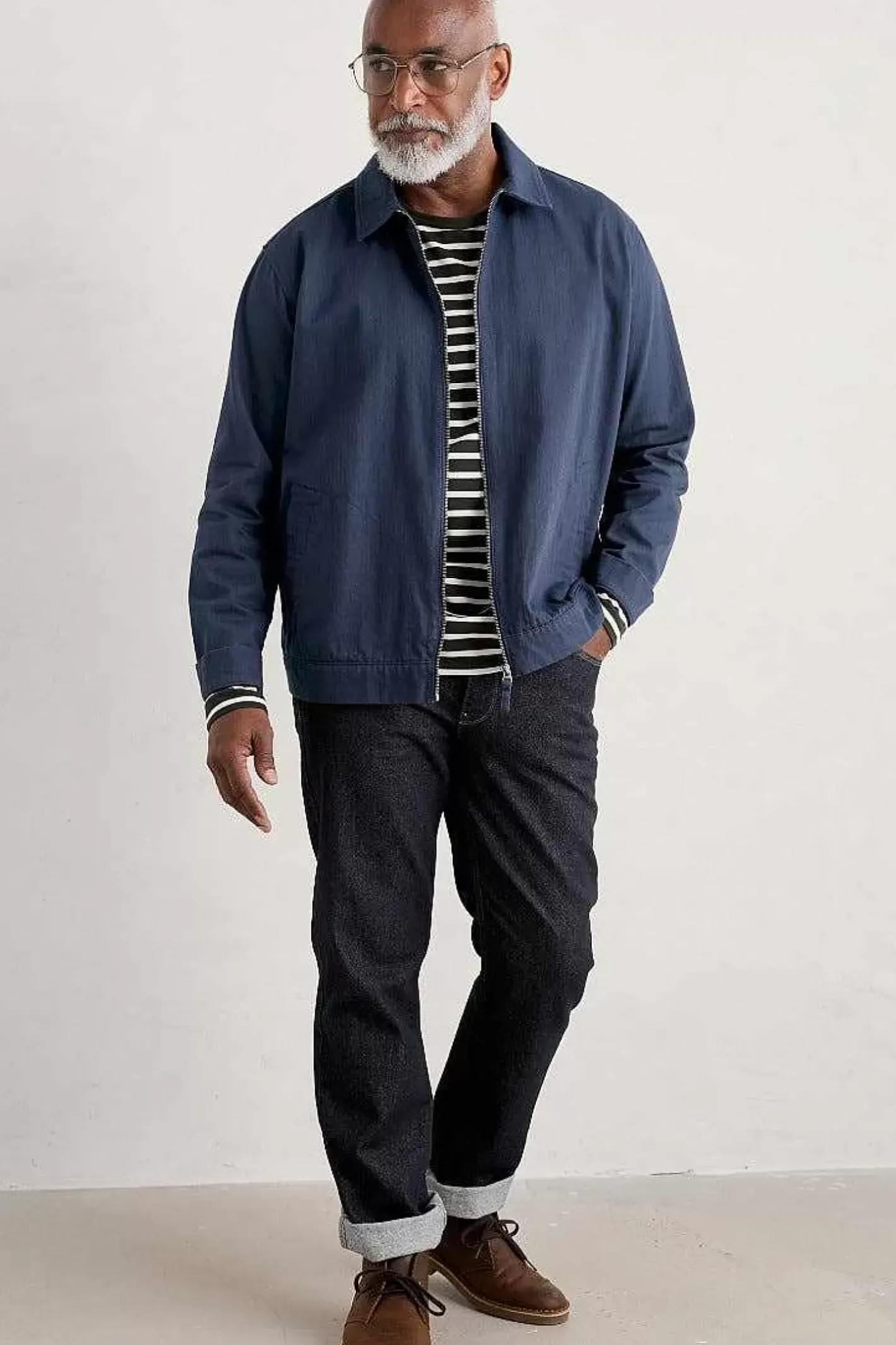 Men Seasalt Cornwall Men's Bilander Jacket