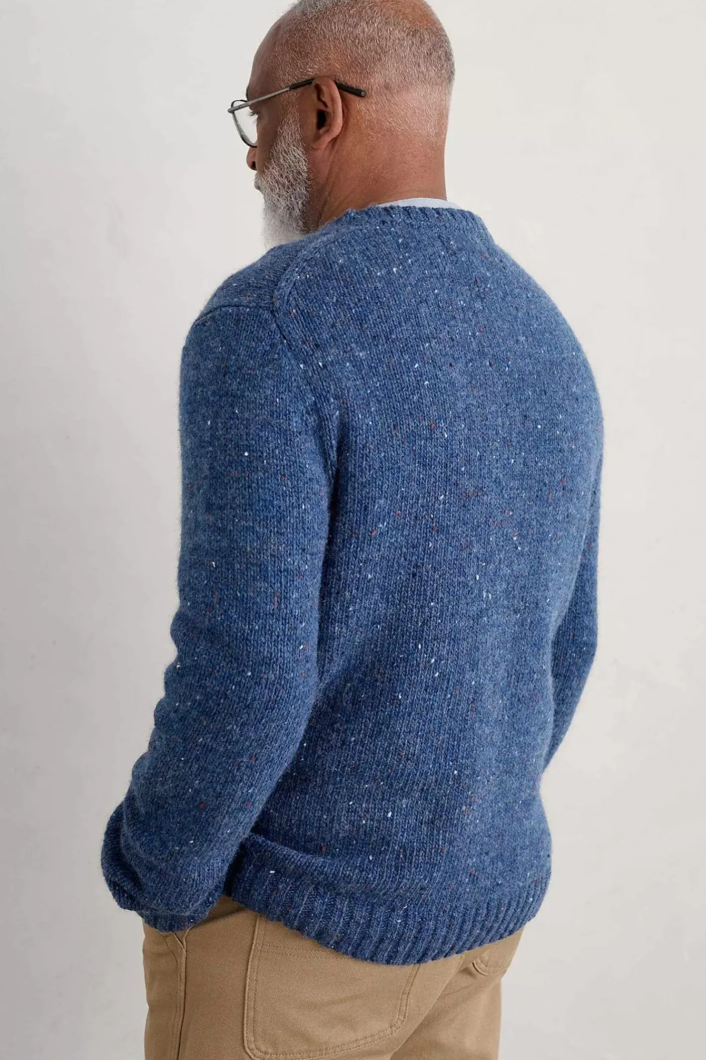 Men Seasalt Cornwall Men's Bizen Jumper