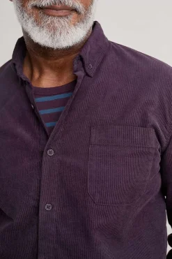 Men Seasalt Cornwall Men's Cannis Cord Shirt