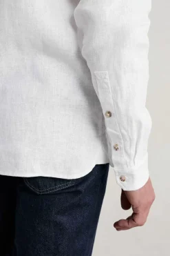 Men Seasalt Cornwall Men's Curator Linen Shirt
