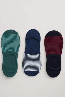 Men Seasalt Cornwall Men's Everyday Liner Socks Pack Of 3