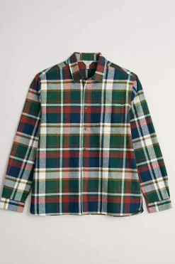 Men Seasalt Cornwall Men's Fathomer Checked Shirt