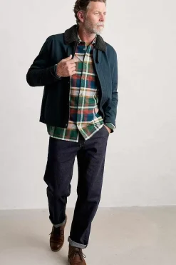 Men Seasalt Cornwall Men's Fathomer Checked Shirt