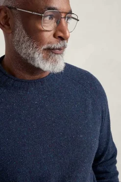 Men Seasalt Cornwall Men's Fitcher Knitted Jumper