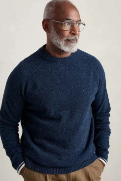 Men Seasalt Cornwall Men's Fitcher Knitted Jumper