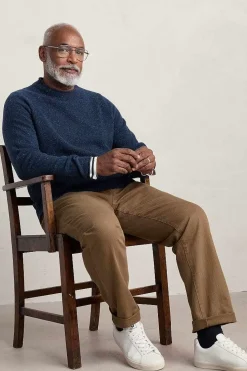 Men Seasalt Cornwall Men's Fitcher Knitted Jumper