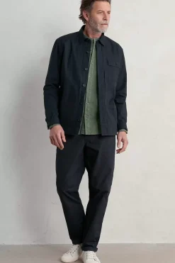 Men Seasalt Cornwall Men's Foundry Overshirt Jacket