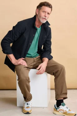 Men Seasalt Cornwall Men's Foundry Overshirt Jacket