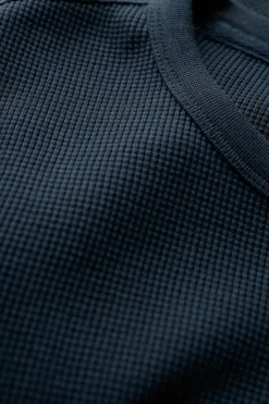 Men Seasalt Cornwall Men's Jackline Waffle Jersey Top