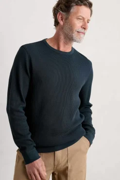 Men Seasalt Cornwall Men's Jackline Waffle Jersey Top