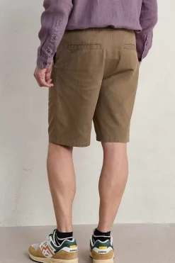 Men Seasalt Cornwall Men's Lighterman Organic Cotton Shorts
