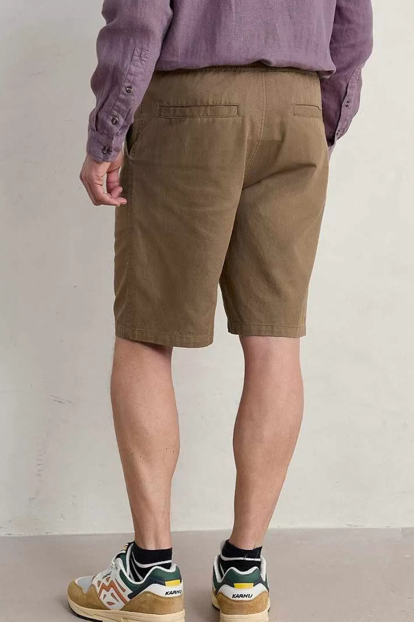 Men Seasalt Cornwall Men's Lighterman Organic Cotton Shorts