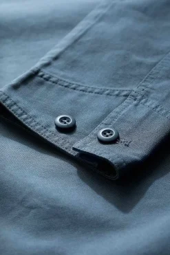 Men Seasalt Cornwall Men's Organic Cotton Canvas Tompot Jacket