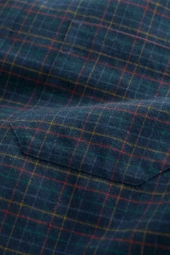 Men Seasalt Cornwall Men's Organic Cotton Thomas Street Shirt