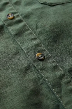 Men Seasalt Cornwall Men's Porlock Linen Shirt