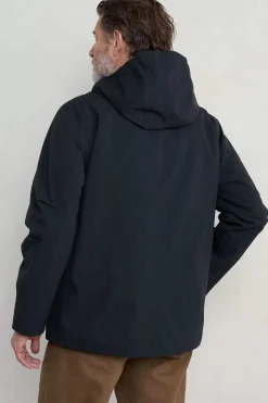 Men Seasalt Cornwall Men's Porthcurno Waterproof Jacket