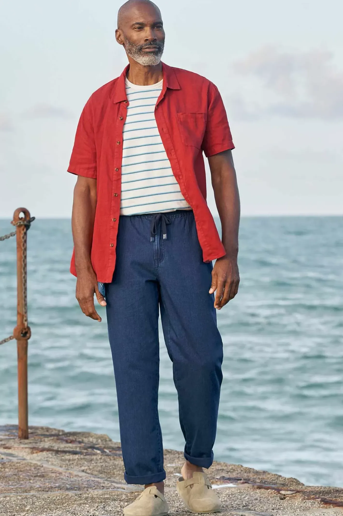 Men Seasalt Cornwall Men's Riggerman Trousers