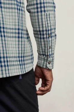 Men Seasalt Cornwall Men's Rivalen Organic Cotton Shirt