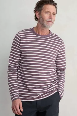 Women Seasalt Cornwall Men's Sailor Shirt With Crew Neck (Gots)