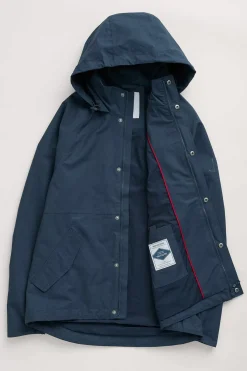 Men Seasalt Cornwall Men's Sea Edge Waterproof Coat