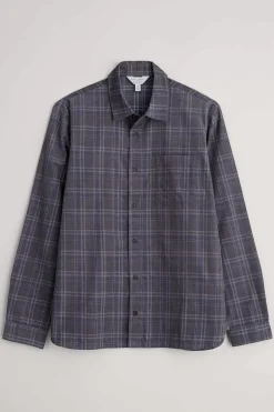 Men Seasalt Cornwall Men's Shoreman Cord Shirt