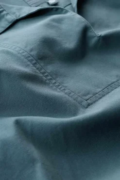 Men Seasalt Cornwall Men's Sidestone Cotton Canvas Smock