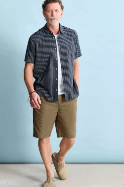 Men Seasalt Cornwall Men's Skylight Cave Short Sleeve Shirt